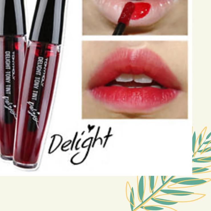 Tony Moly Delight Tony Tint Lip Tint (100% ORIGINAL) | Shopee Philippines