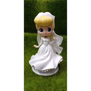 Qposket Cinderella In White Wedding Dress Off White 