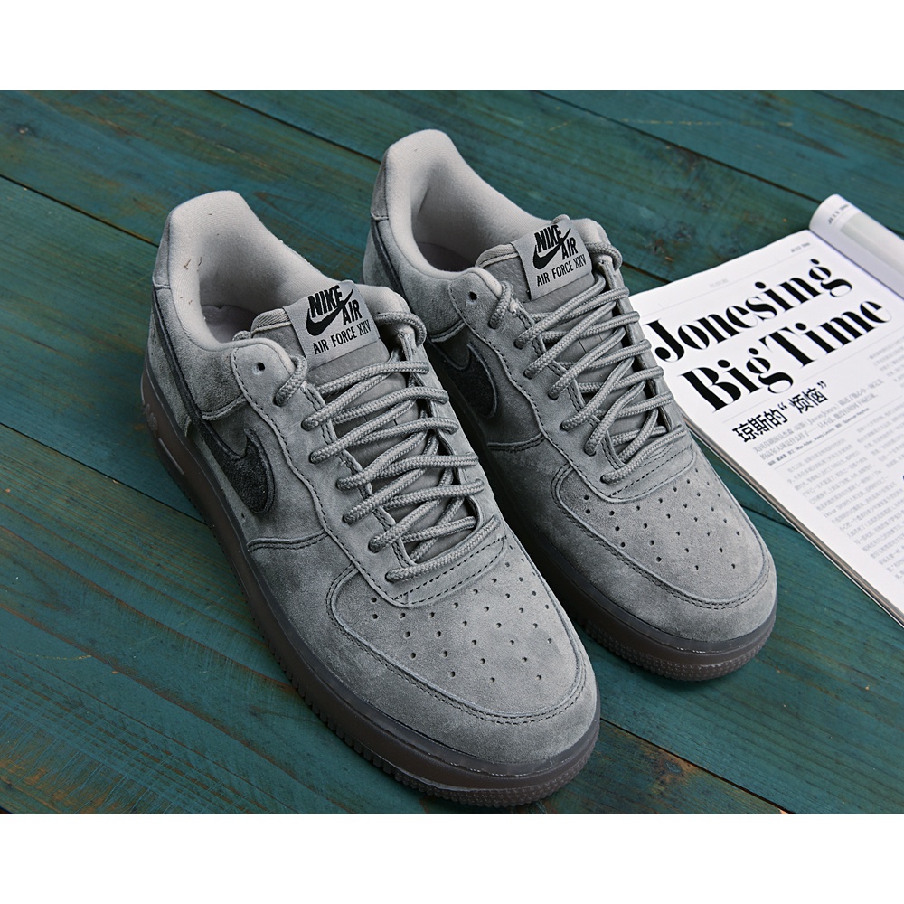 Air force suede clearance grey