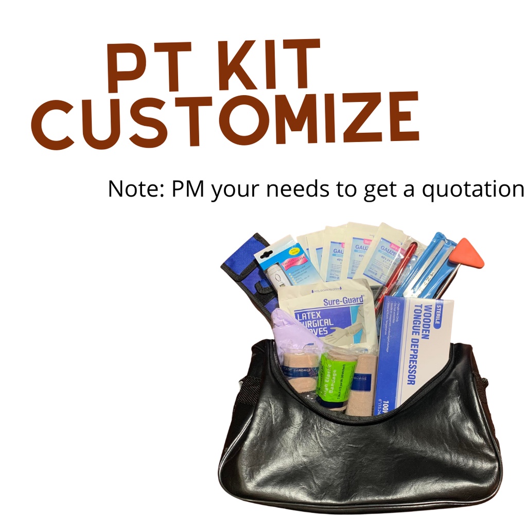 Customize Physical Therapy Kit / PT Kit/ medical supplies Shopee