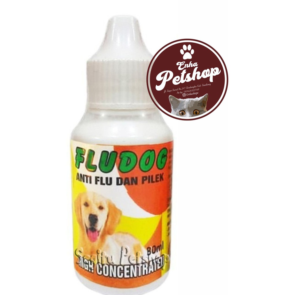 Flu Dog 30ml Flu Cold Dog Medicine Shopee Philippines