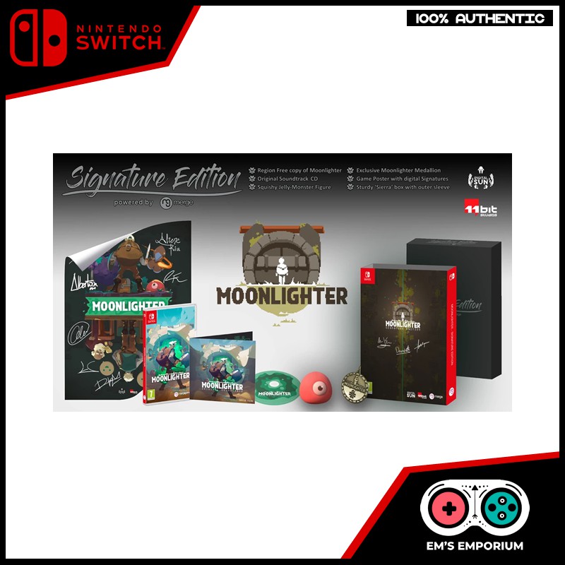 Moonlighter Complete Edition Moonlighter Game Switch