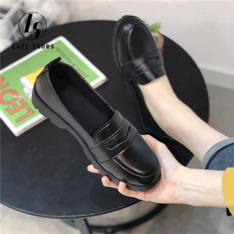 Japanese school shoes black shoes for women JK Mary Jane Shoes 3245