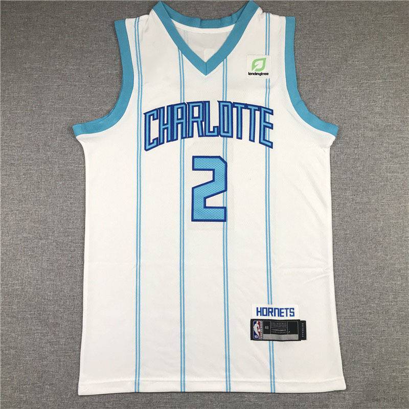 Hornets white outlet jersey