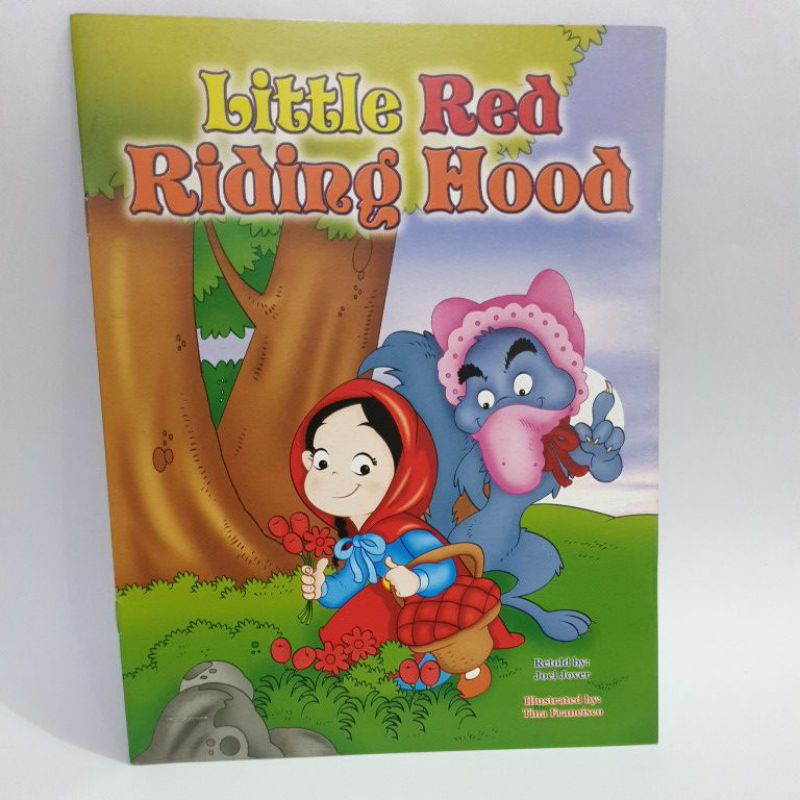 Little Red Riding Hood Bedtime Stories And Activity Book Read And