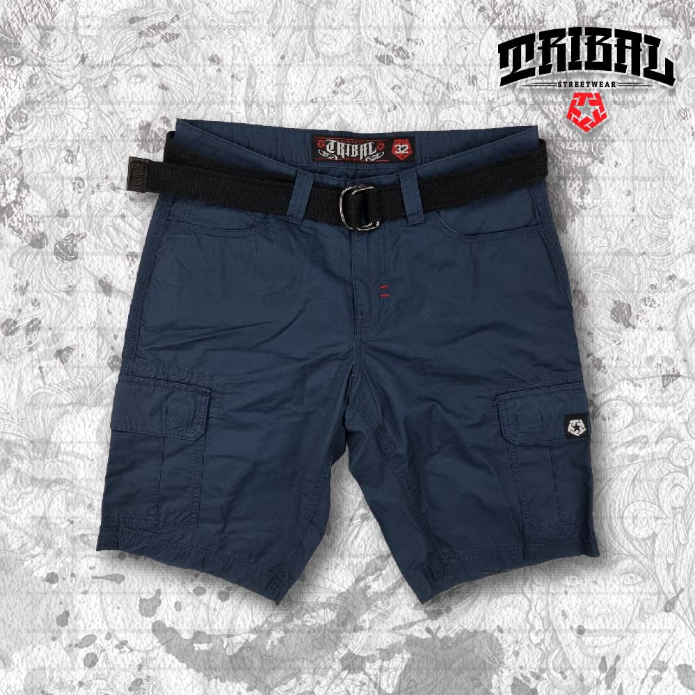 Tribal Men's Cargo Shorts Shopee Philippines