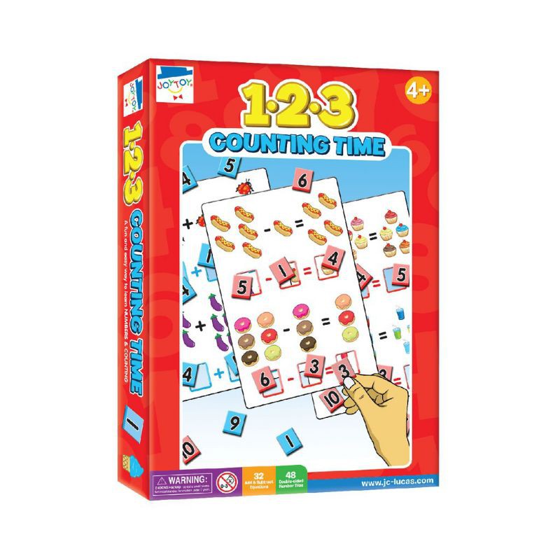 1-2-3 Counting Time (4+) | Shopee Philippines