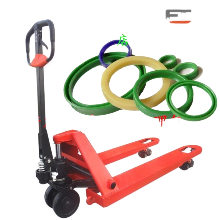 ☇Nuoli forklift accessories CBY5 ton manual hydraulic truck lift cylinder oil seal repair kit