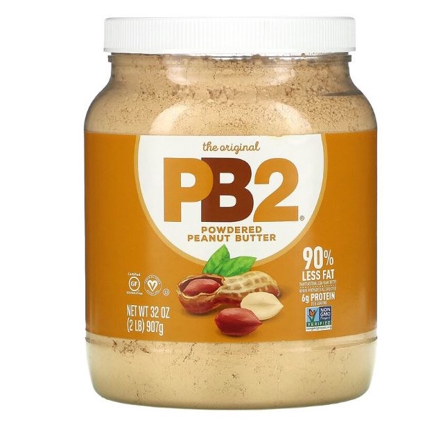 PB2 Foods, The Original PB2, Powdered Peanut Butter - Original, Cocoa ...