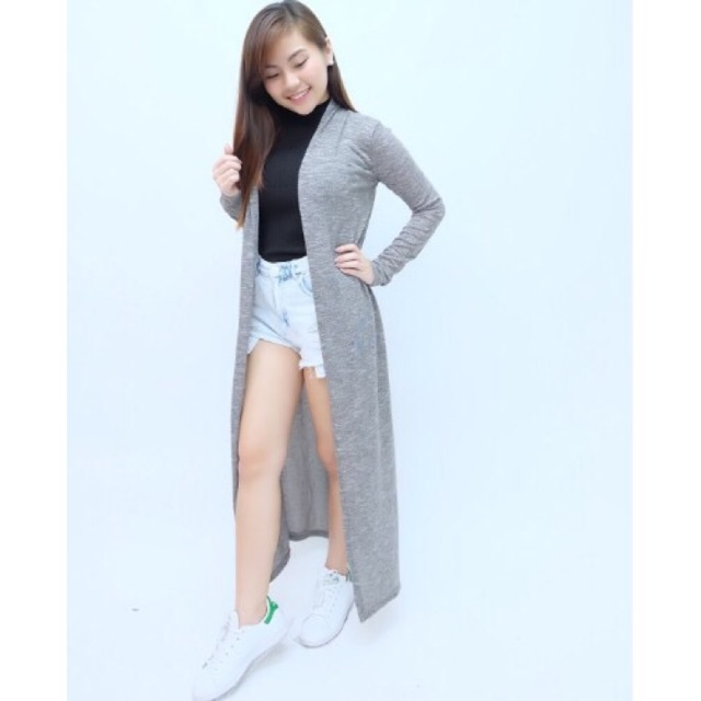 Long 2025 cardigan shopee