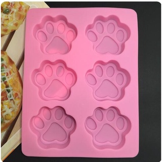 Silicone Soap Mould 6 Cavity Rectangle Bake Tray Portable for Homemade DIY  Mold MAZI888