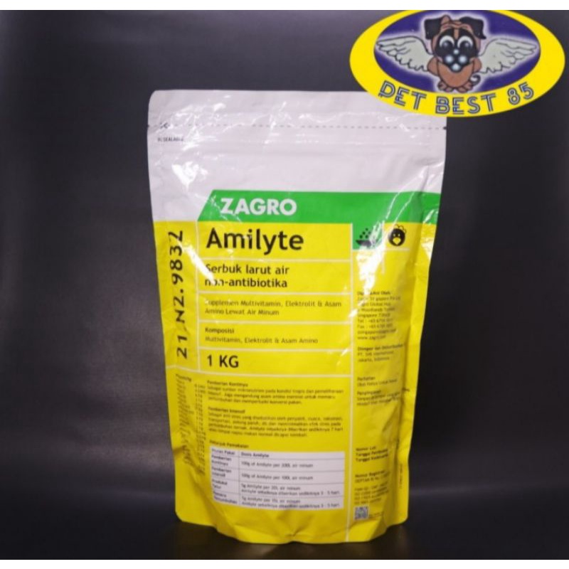 Vincate Zagro 1Kg Animal Vitamin | Shopee Philippines