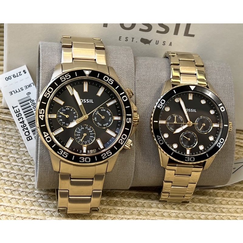 Fossil discount bannon gold