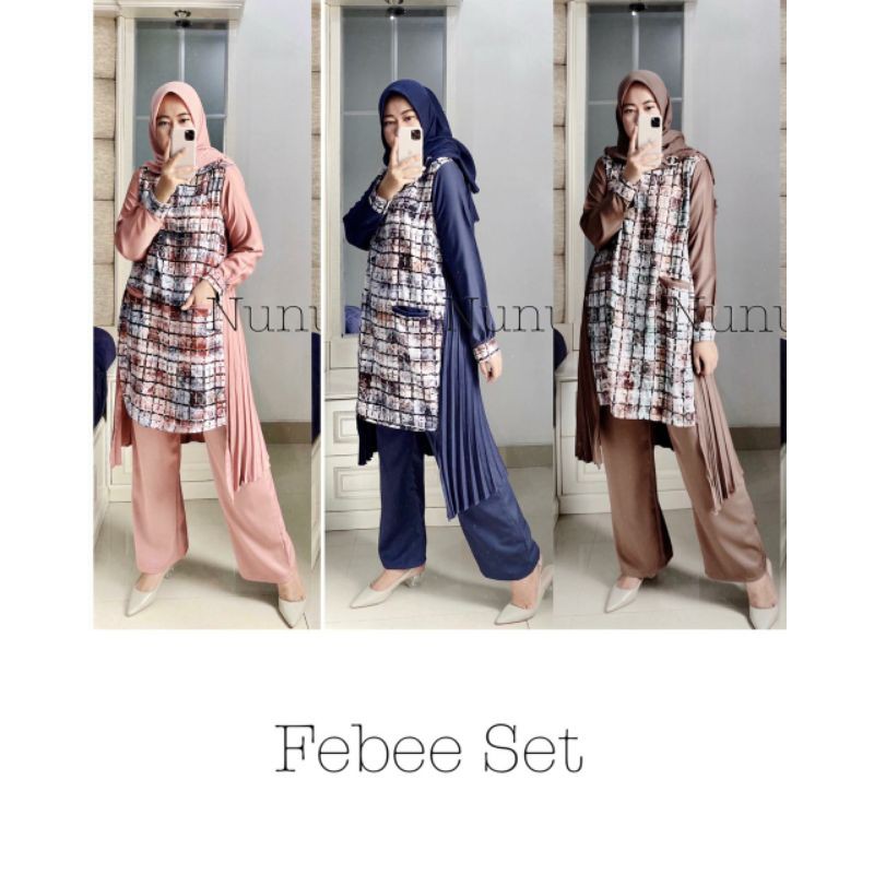 Febee Set By Dannisolo | Shopee Philippines