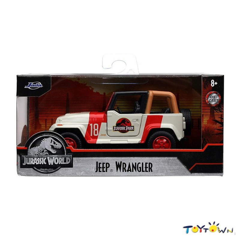 Jurassic world best sale jeep toy