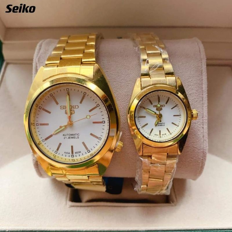 seiko watch - Watches Best Prices and Online Promos - Women Accessories Apr  2023 | Shopee Philippines