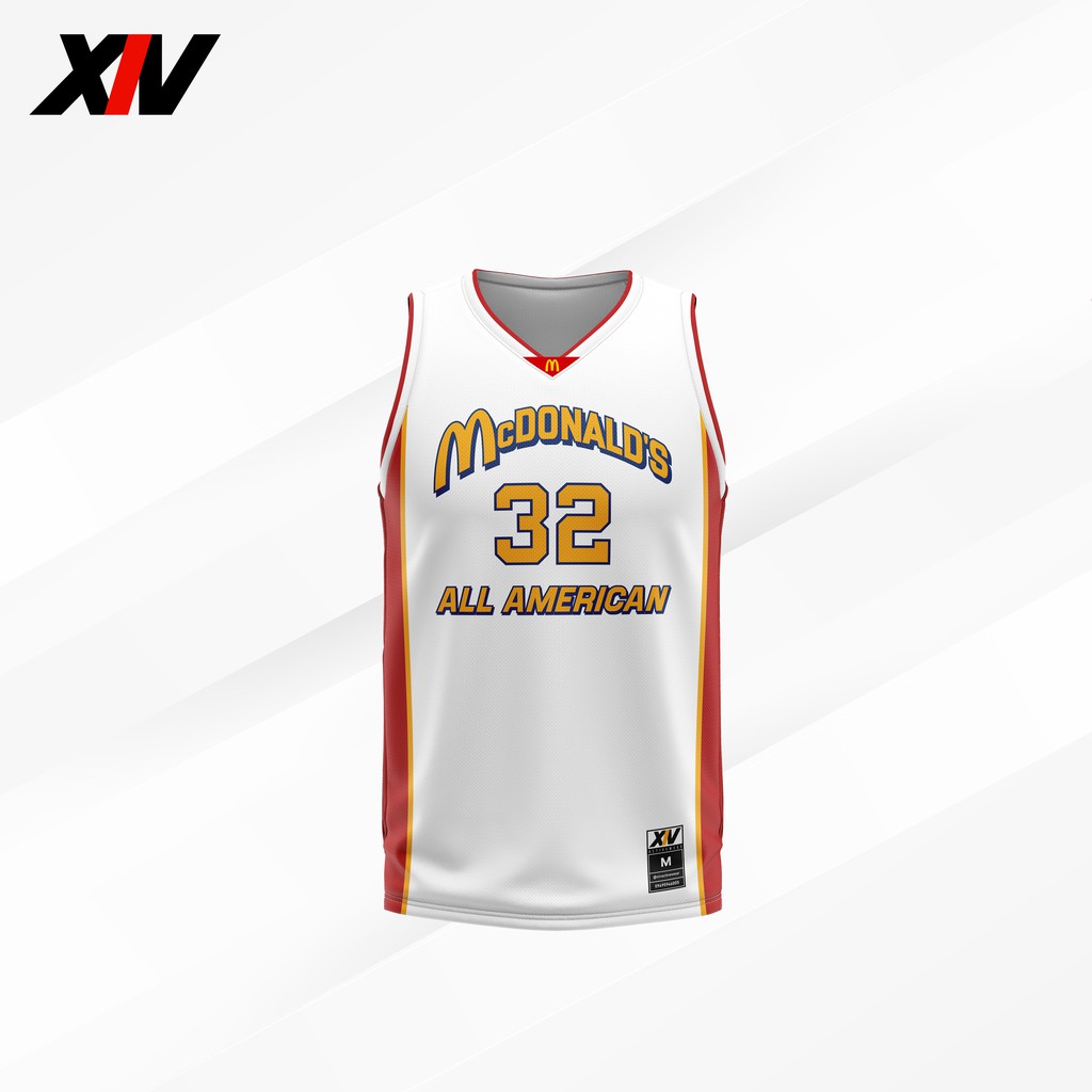 Lebron james mcdonald's all sale american jersey