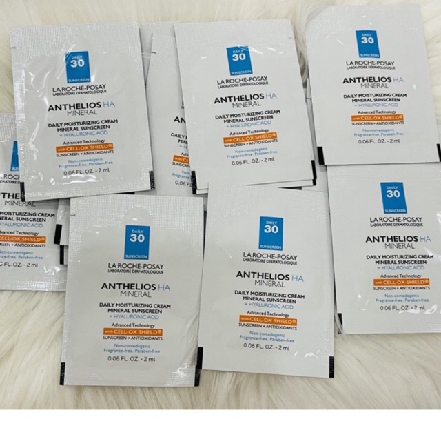 LA ROCHEPOSAY ANTHELIOS HA MINERAL DAILY MOISTURIZING CREAM MINERAL