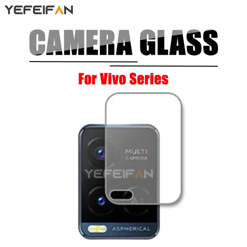 COD Camera Lens Protector for Vivo Y33S X70 V21 5G X60 X50 V21e V20 V17 S1  Pro V20 SE V19 Neo Y20s G Y12s Tempered Glass Screen Protector Film