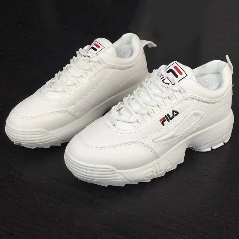 The new Fila fashion trend is comfortable and beautiful sports shoes Shopee Philippines