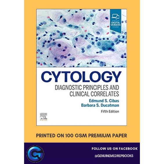 CYTOLOGY DIAGNOSTIC PRINCIPLES AND CLINICAL CORRELATES (CIBAS) 5TH ...