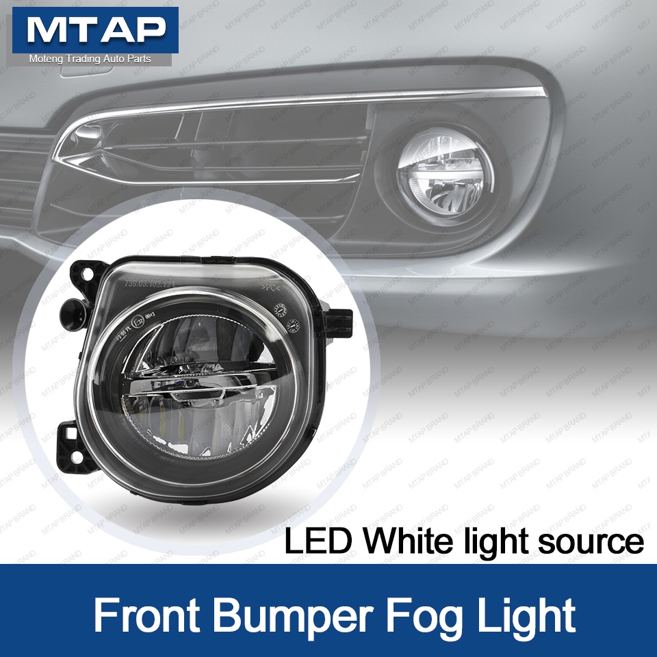 Mtap Front Bumper Led Fog Lamp Fog Light Foglight For Bmw 5 Series F07