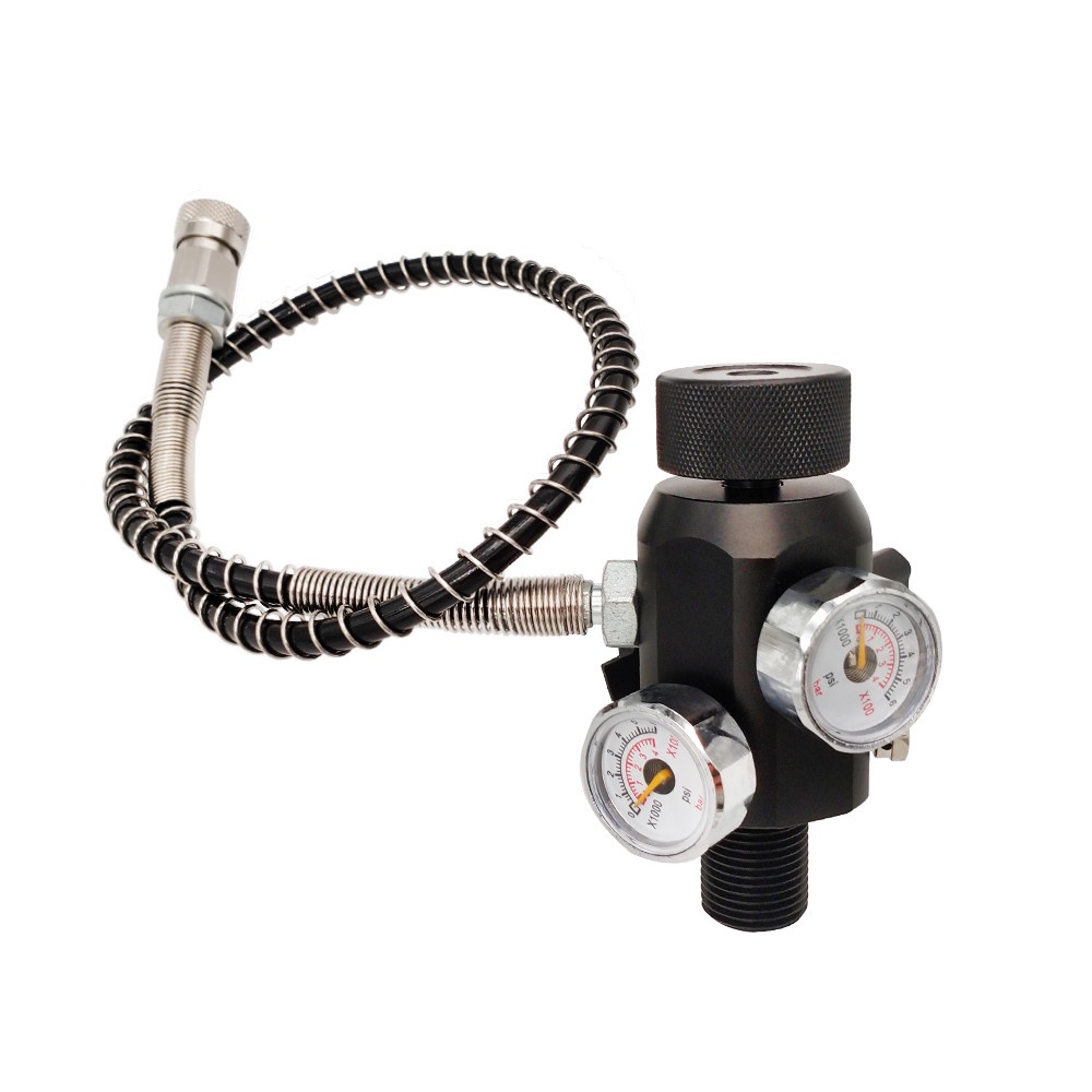 M18x1.5 Thread PCP Charging Valve Air Filling Station Adapter With ...