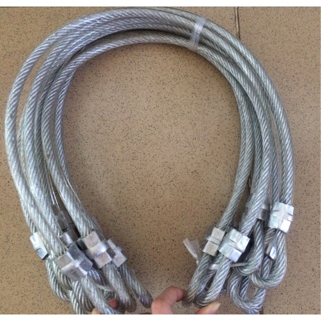 Anti-cut car lock cables 60cm, 80cm, 1m, 2m (10 pieces) | Shopee ...