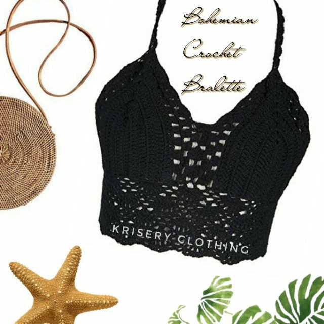 Bohemian Crochet Bralette