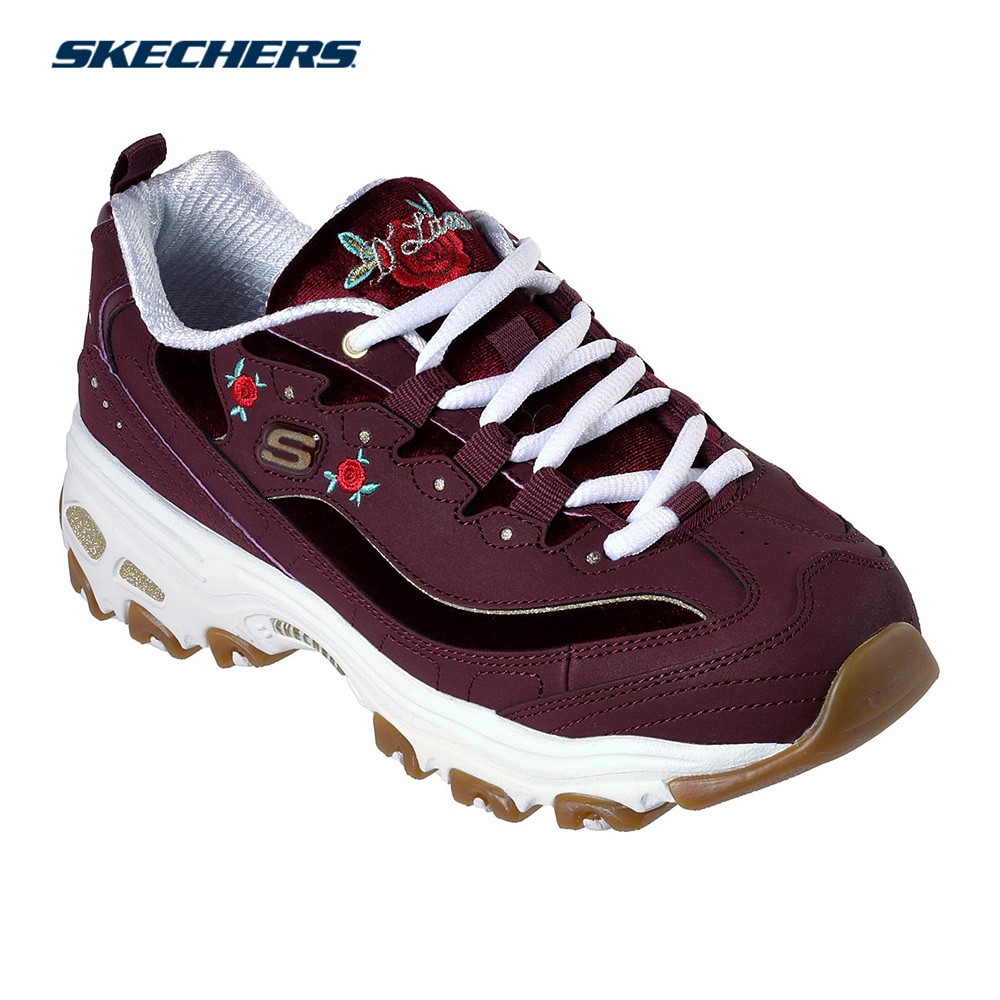 Skechers on sale d'lites marron