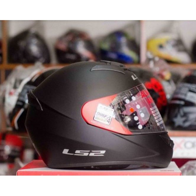 LS2 FF352 Rookie Matt Black | Shopee Philippines