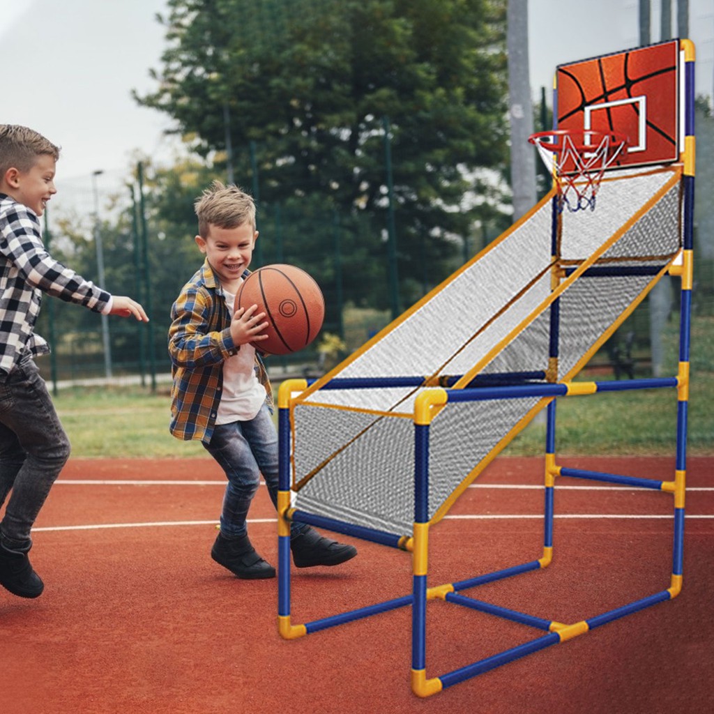 ┋kids basketball hoop Game Indoor Outdoor Goal Toy Set for Boys Training  Practice Accessories, Bask