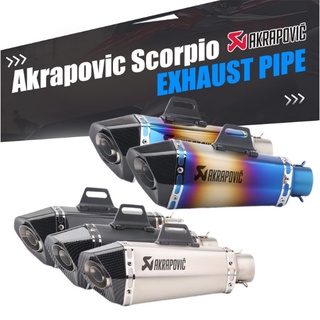 Akrapovic pipe for mio deals i 125