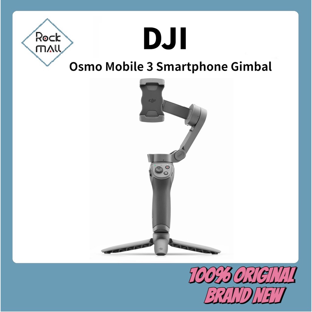 DJI Osmo Mobile 3 Smartphone Gimbal Combo Kit | Shopee Philippines