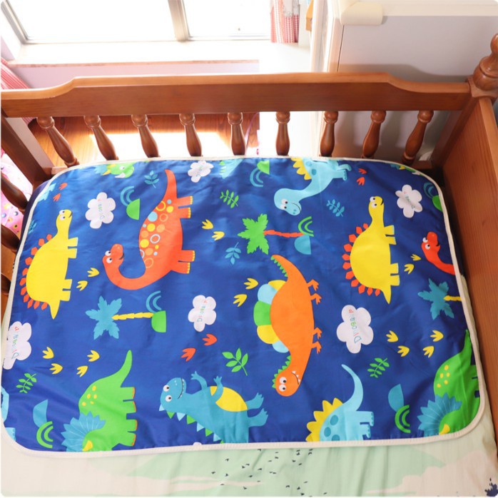 Baby Waterproof Diaper Changing Mat Pad Washable Travel Mat for Infants