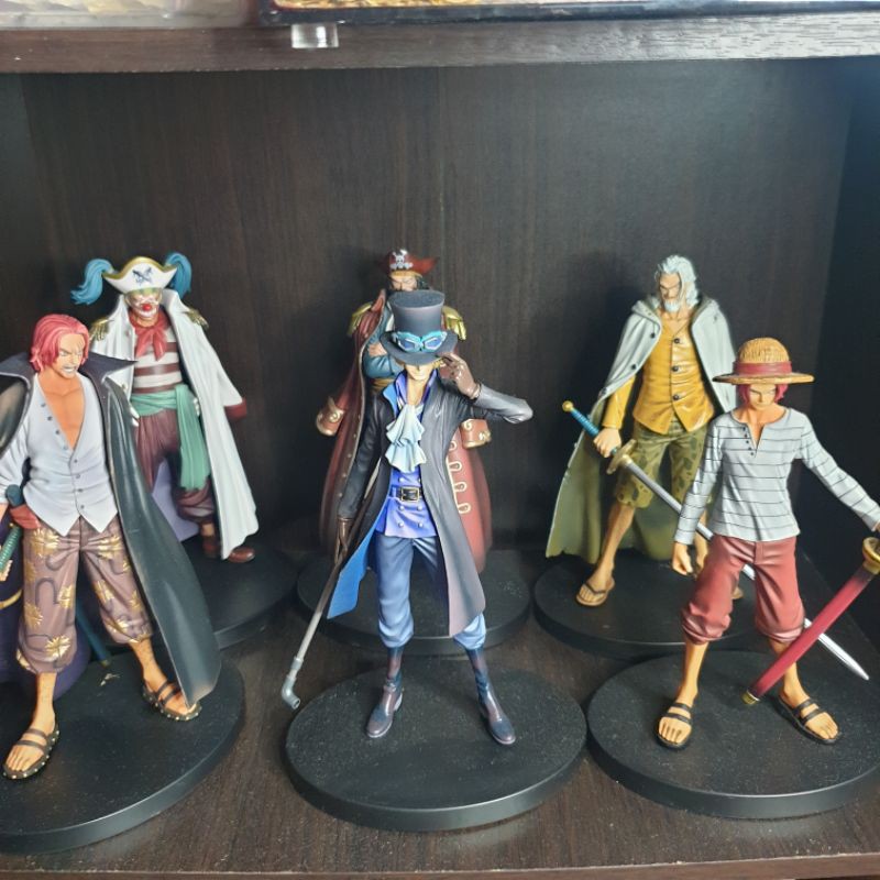 Authentic one piece figures cheap