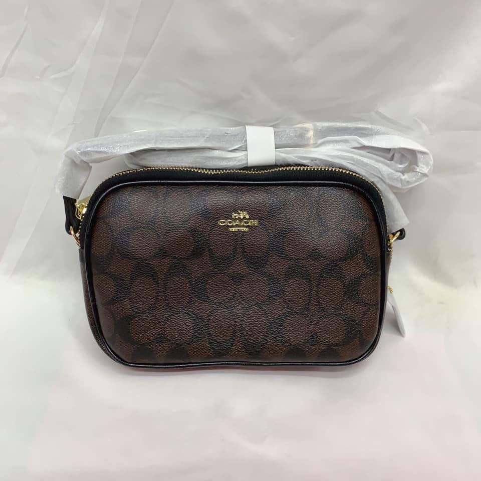 Coach 2 hotsell zipper sling bag