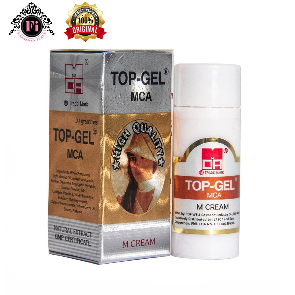 TopGel MCA Extra Pearl Cream Shopee Philippines