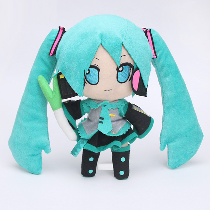24cm Hatsune Miku vocaloid series snow Hatsune Miku Plush Toy Doll Stuffed Shopee Philippines