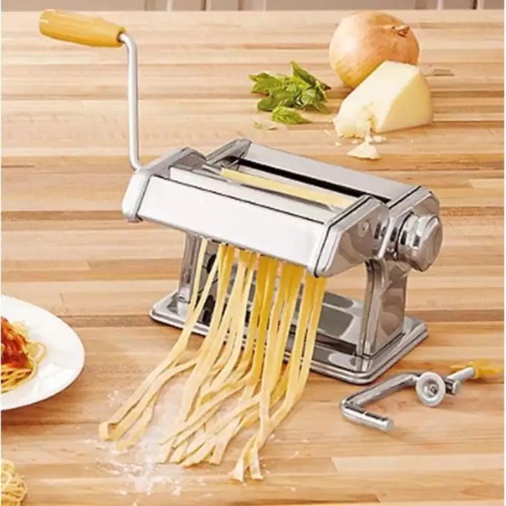 2 Layer High Quality Stainless steel Hand Manual Pasta Noodle