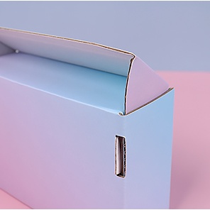 5pcs GRADIENT | Kraft Mailer Corrugated Box ON HAND Carton box ...