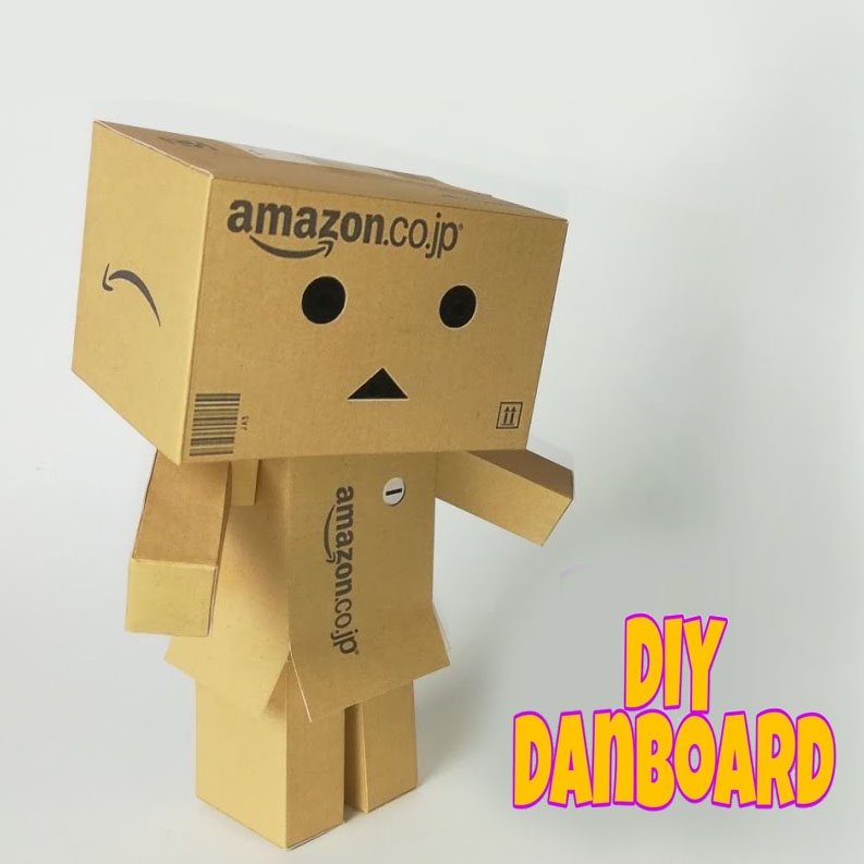DIY Papercraft Figures Anime DANBO/ DIY Paper Art Danboard | Shopee ...