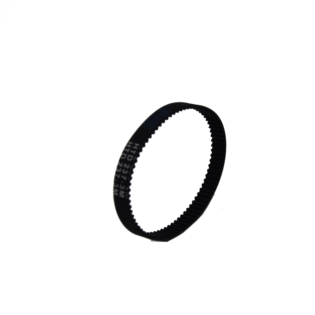 Htd M Black Rubber Closed Loop Timing Belt Mm Perimeter Width Mm Mm Mm