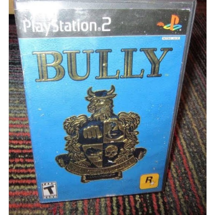 PS2 BULLY - PLAYSTATION 2 | Shopee Philippines