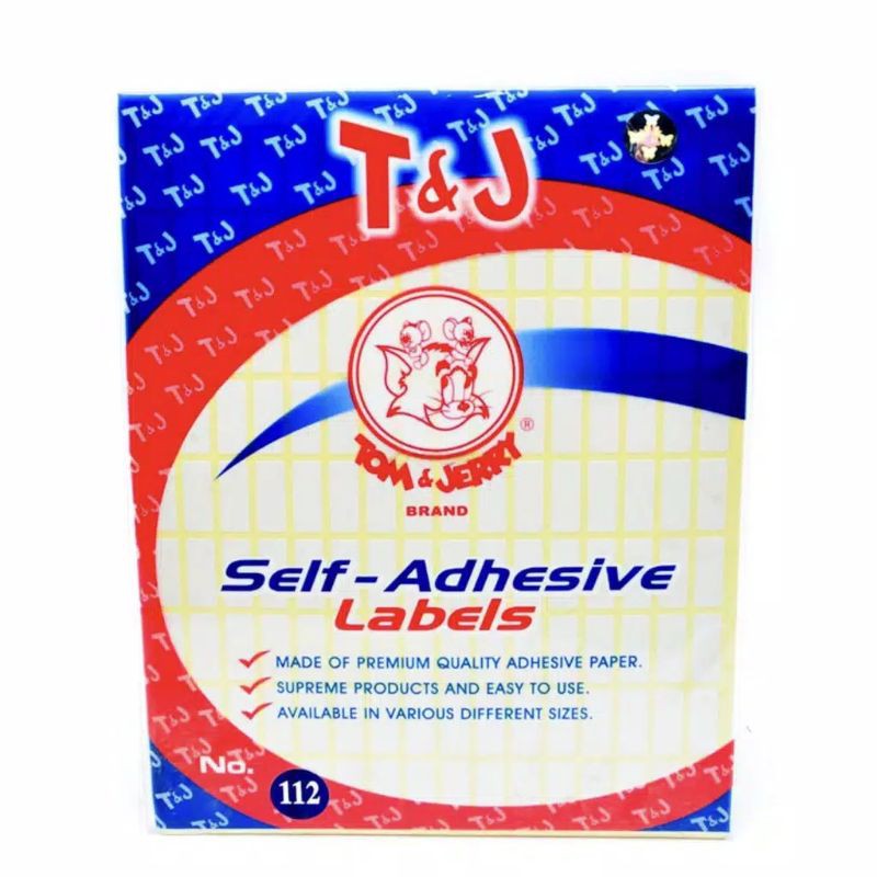 Tom and Jerry Sticker Label/T&J No 112 | Shopee Philippines