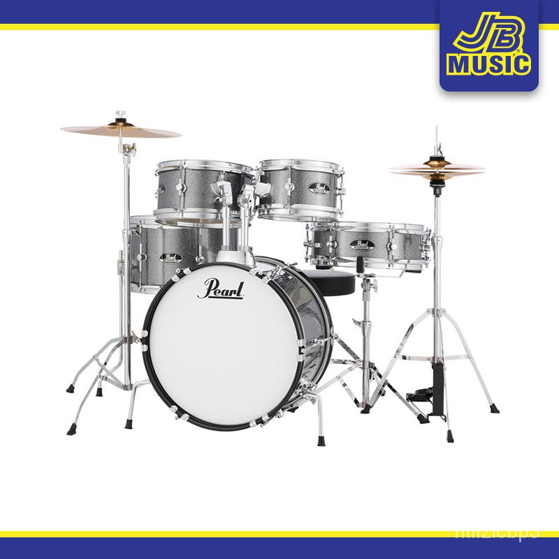 Pearl Roadshow Junior (RSJ465C/C) 5pcs Drum Set (Grindstone Sparkle