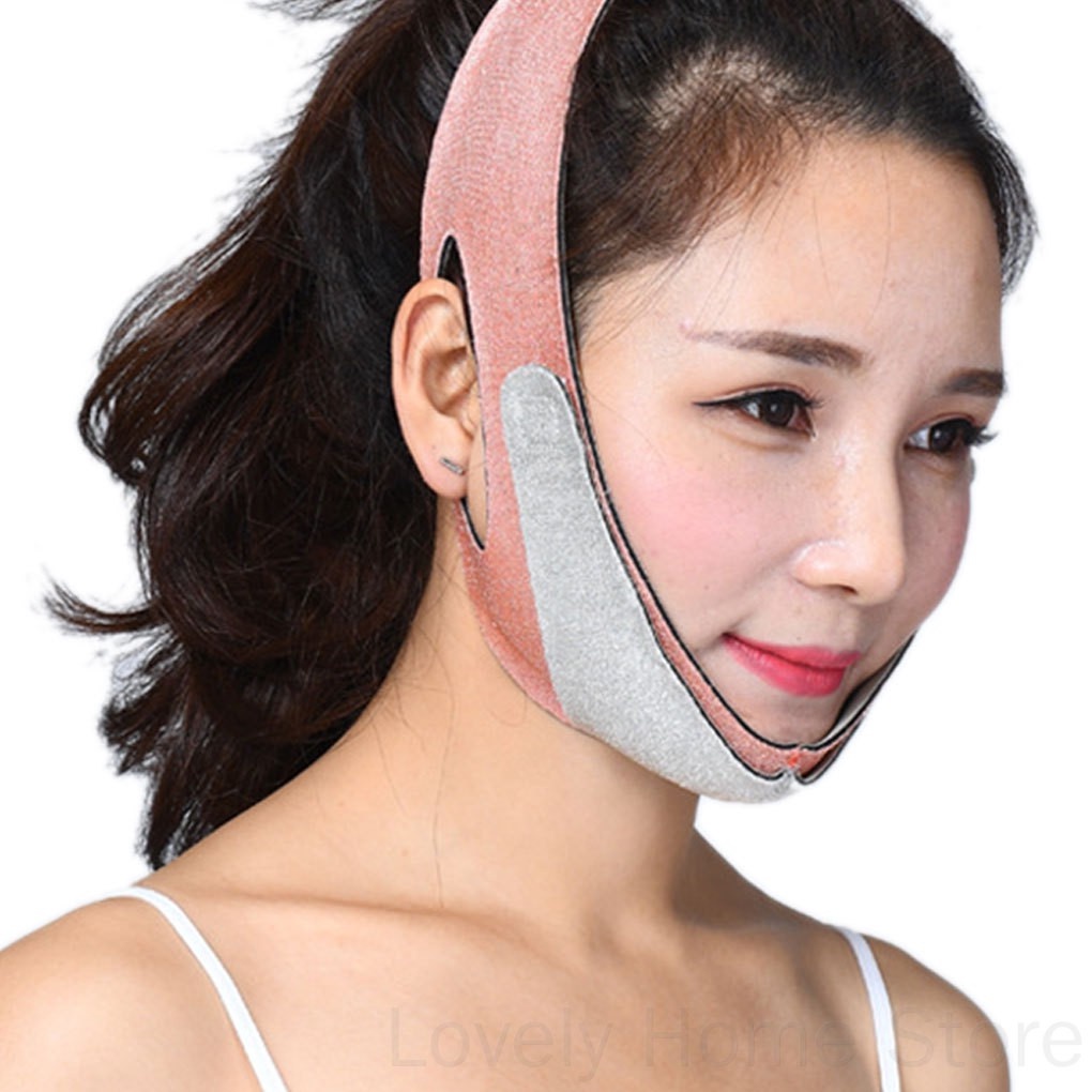 Facial Thin Mask Face V Shaper Slimming Bandage Face Lift Up Sleeping Reduce Double Chin 2478