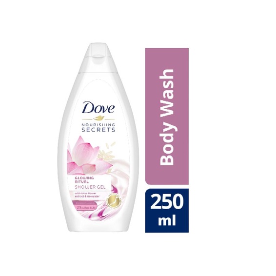 Dove Body Wash Glowing Ritual 250ml Shopee Philippines