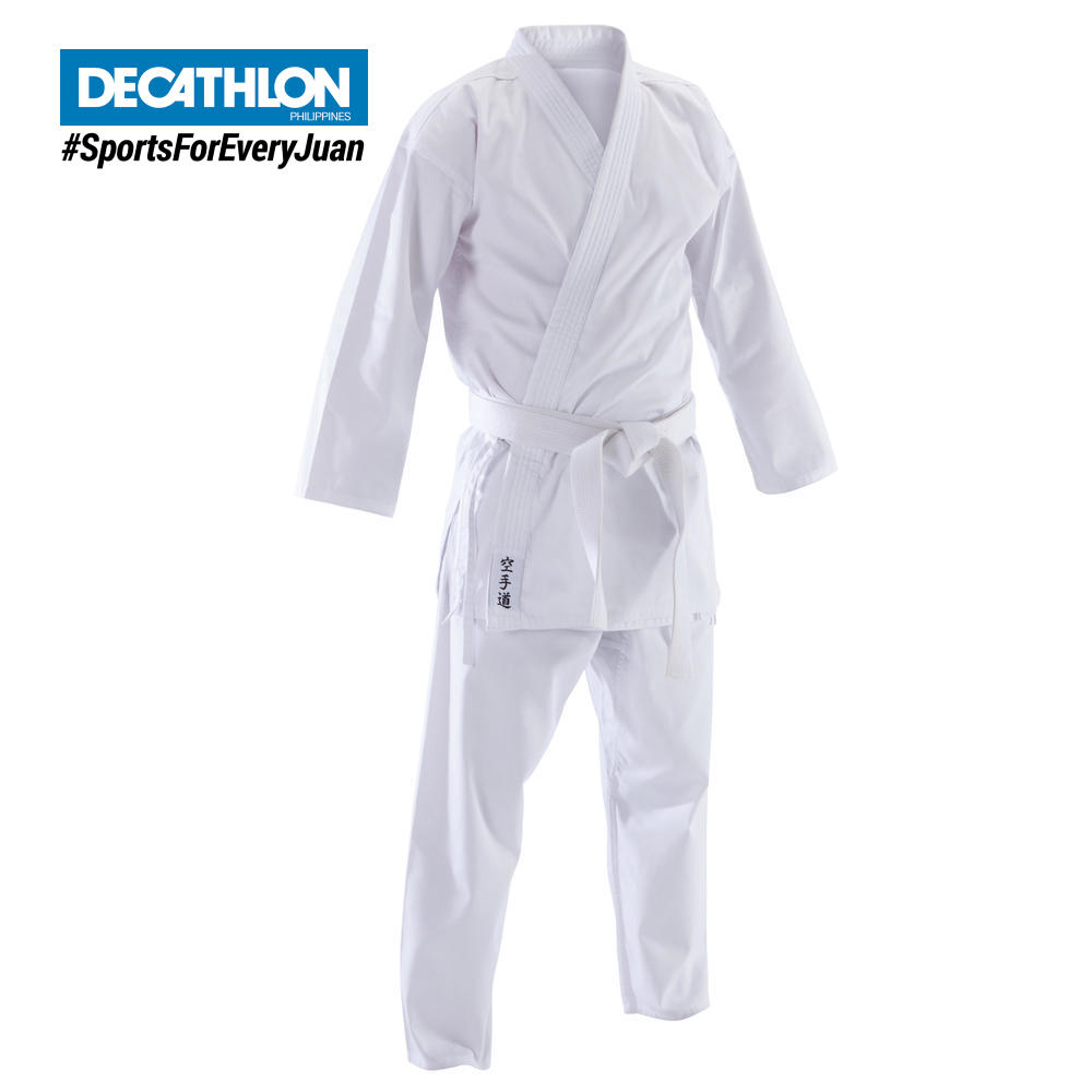 Decathlon Outshock 100 Adult Karate Uniform | Shopee Philippines