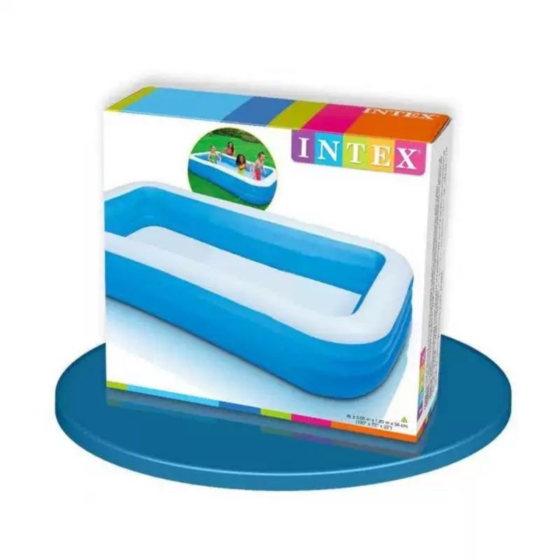 Intex swimming pool safe pvc bath basin Shopee Philippines